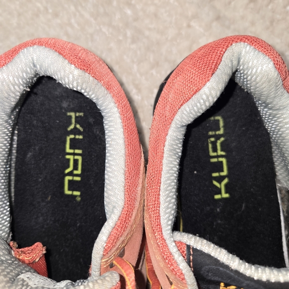 Kuru Orange Shoes Size 8.5 Womens  Athletic Shoes, Running Shoes - Picture 10 of 13